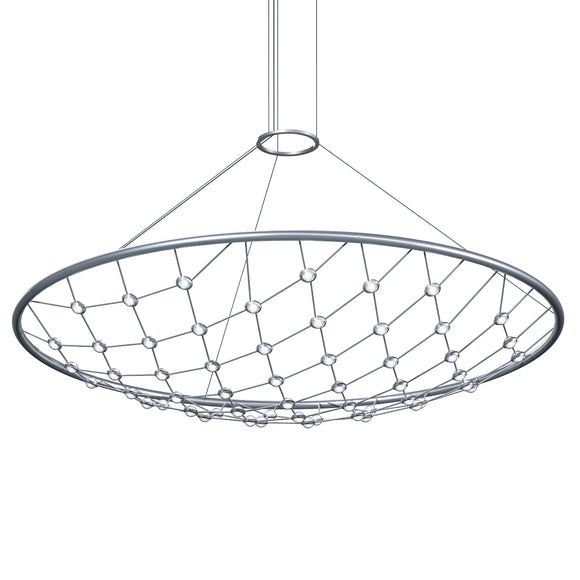 Constellation Galaxy Matrix Round LED Pendant Light