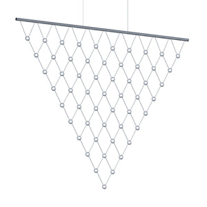 Constellation Galaxy Matrix Vertical Pendant Light