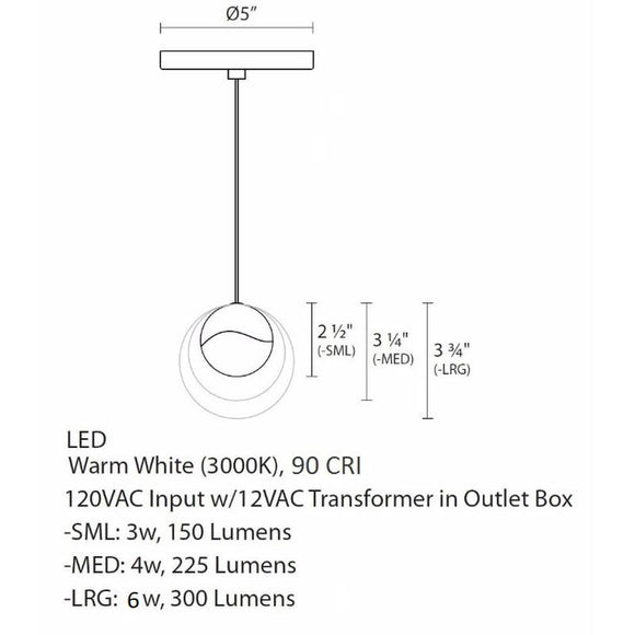 Grapes LED 1-Light Pendant Light