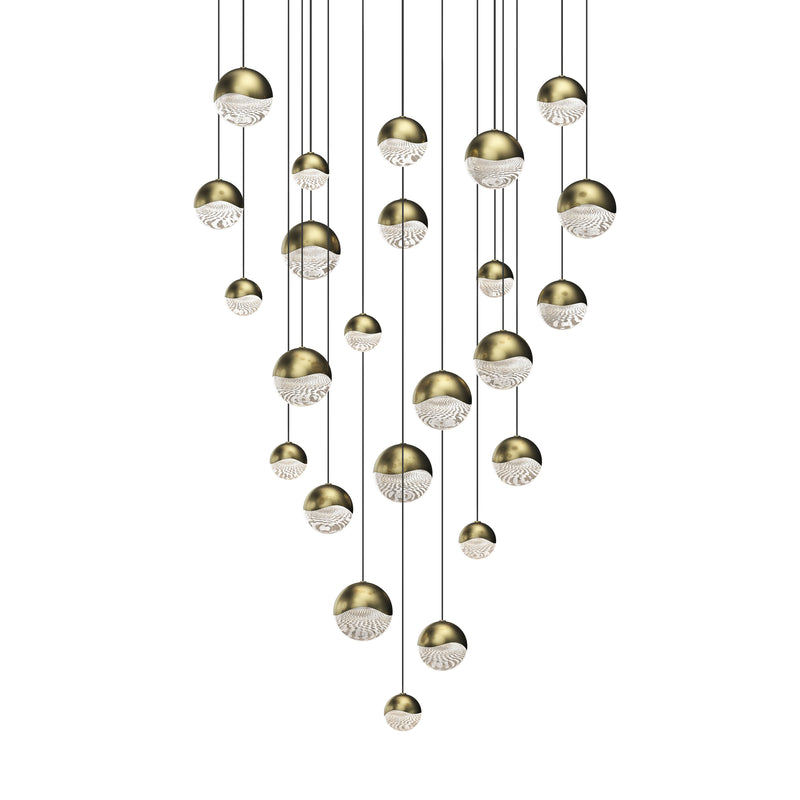 Sonneman Grapes Twenty Four Light Multi Pendant Light - 2Modern