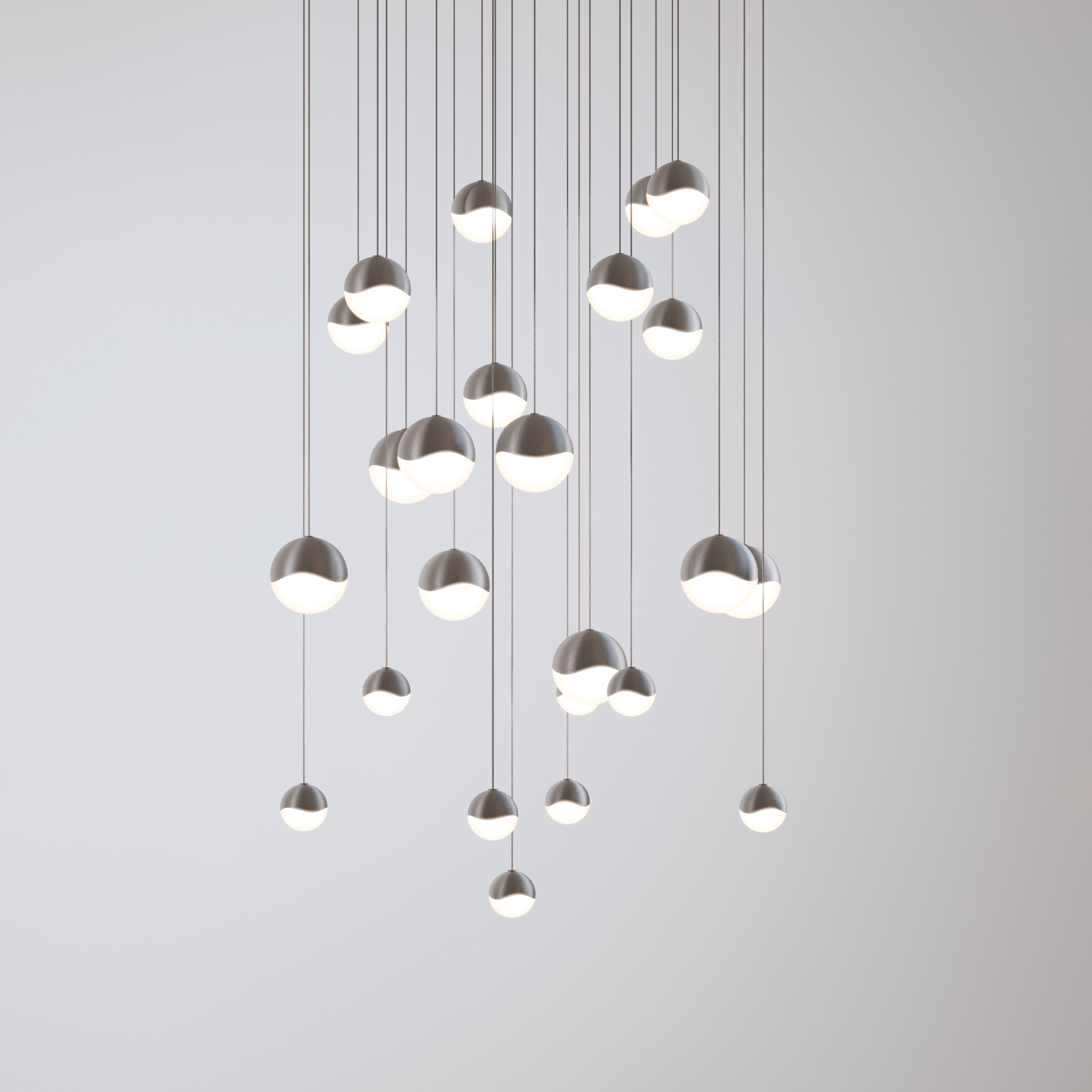 Sonneman Grapes Twenty Four Light Multi Pendant Light - 2Modern