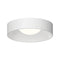 Ilios LED Flush Mount  option Satin White