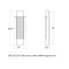 Kengo Outdoor LED Wall Light