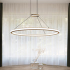 Luna Round LED Pendant Light
