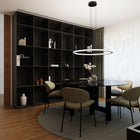 Luna Round LED Pendant Light