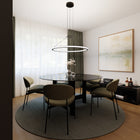 Luna Round LED Pendant Light