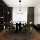 Luna Round LED Pendant Light