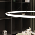 Luna Round LED Pendant Light