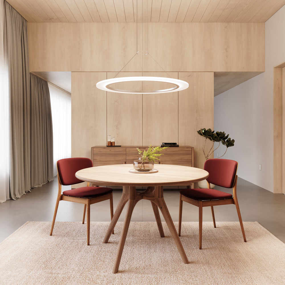 Luna Round LED Pendant Light