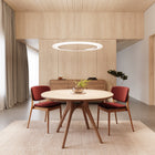 Luna Round LED Pendant Light