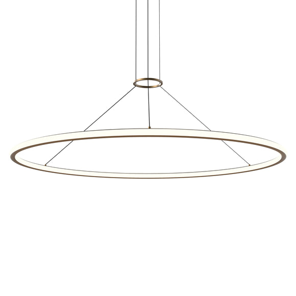 Luna Round LED Pendant Light