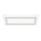 Offset LED Flush Mount  option Large / Square Surface Mount