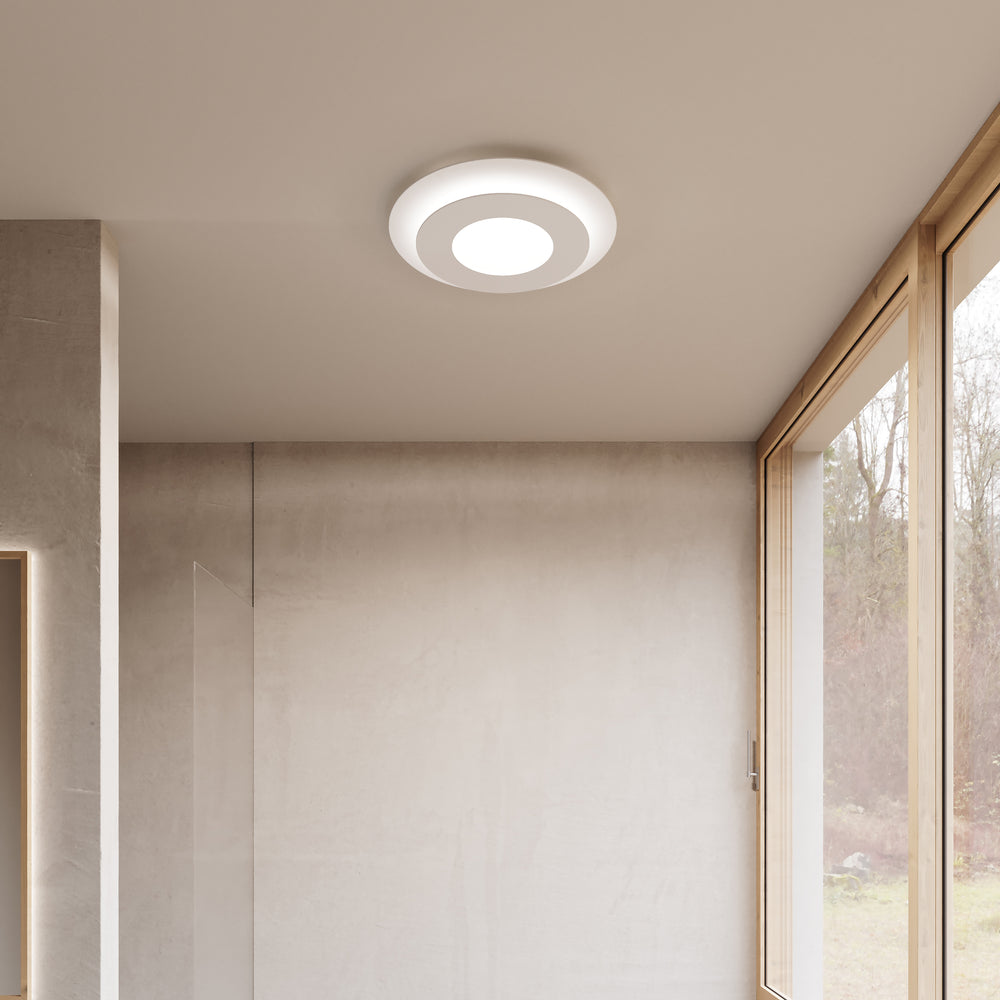 Offset LED Flush Mount