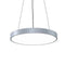 Pi LED Pendant Light  option Bright Satin Aluminum