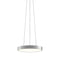 Pi LED Pendant Light  option Satin Aluminum