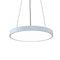 Pi LED Pendant Light  option Satin White