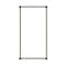Purolinear 360 Rectangle LED Wall Light  option Satin Black