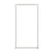 Purolinear 360 Rectangle LED Wall Light  option Satin Chrome