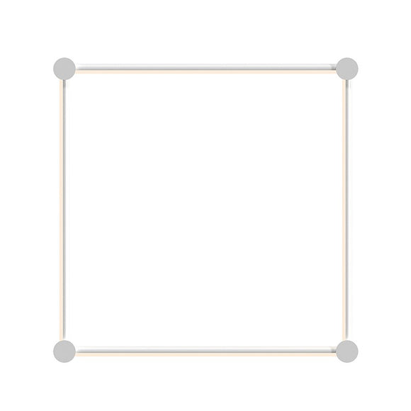 Purolinear 360 Square LED Wall Light