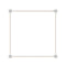 Purolinear 360 Square LED Wall Light  option Satin White