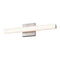 Sq-bar Bathroom Vanity Light  option Satin Nickel
