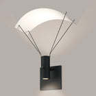 Suspenders Wall Light with Parachute Luminaire
