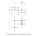 Systema Staccato Offset Pendant Light