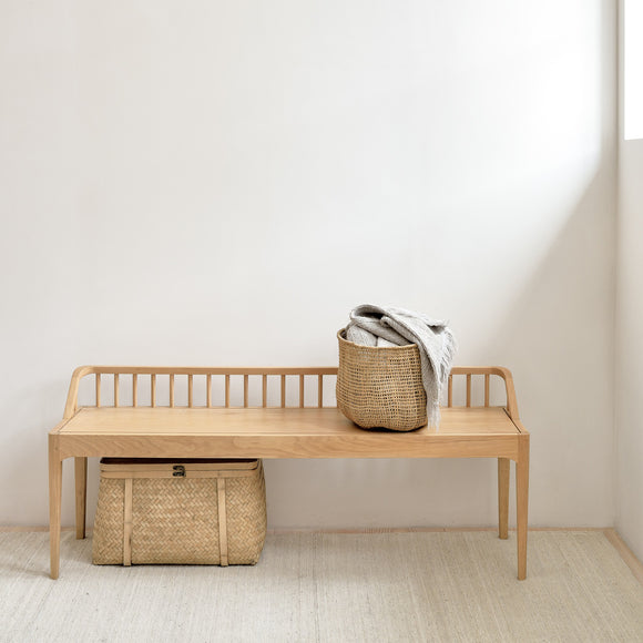 Ethnicraft Spindle Bench - 2Modern