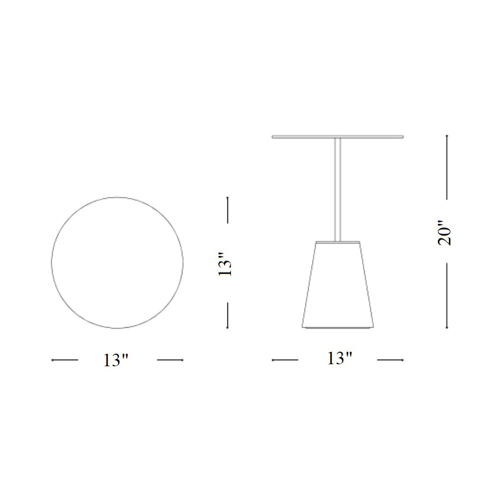 Bund Side Table