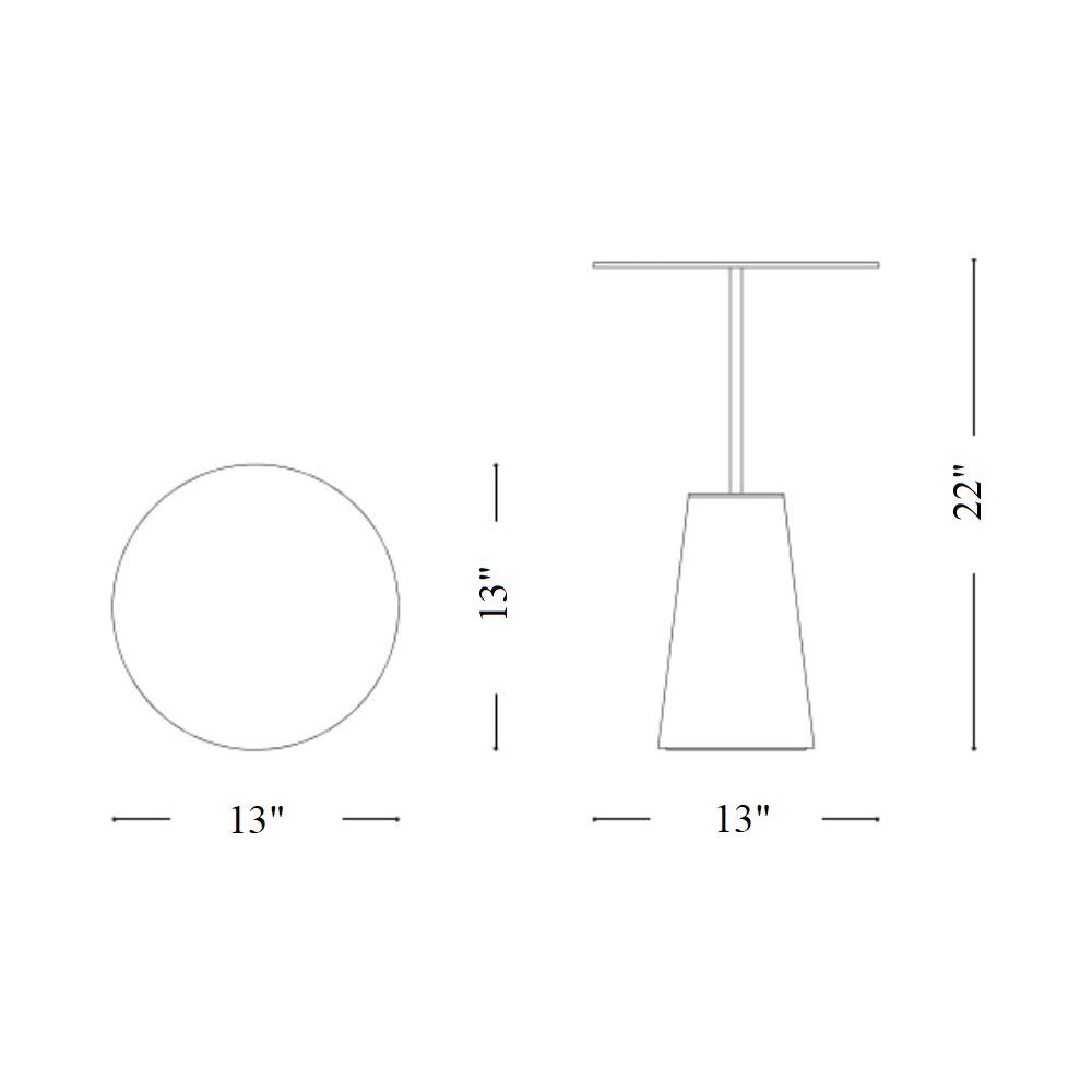 Bund Side Table