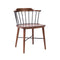 Exchange Dining Chair  option Natural Walnut