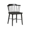 Exchange Dining Chair  option Onyx Oak