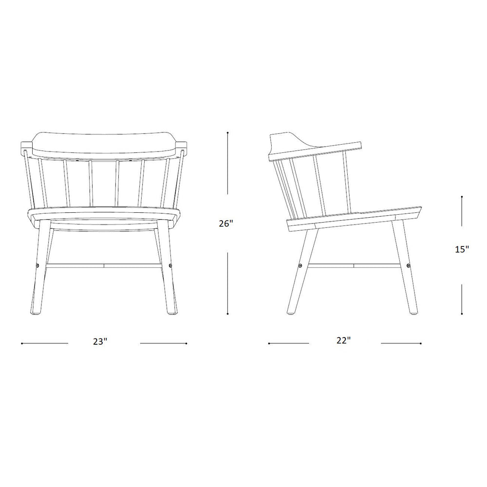 Exchange Lounge Chair