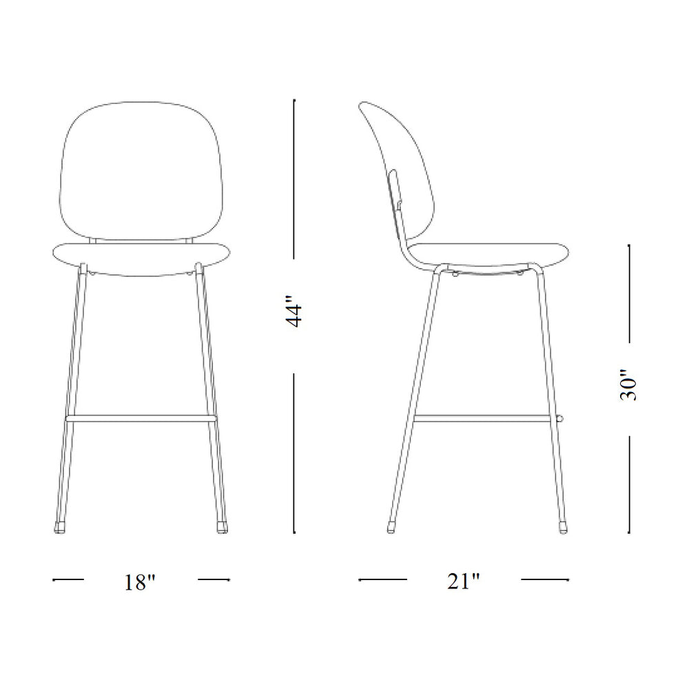 Industry Bar Stool
