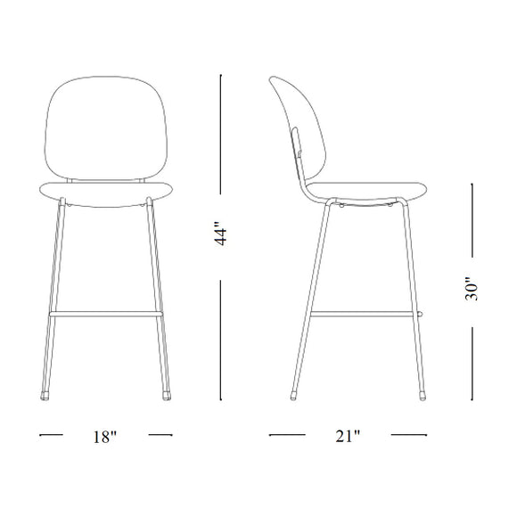 Industry Bar Stool