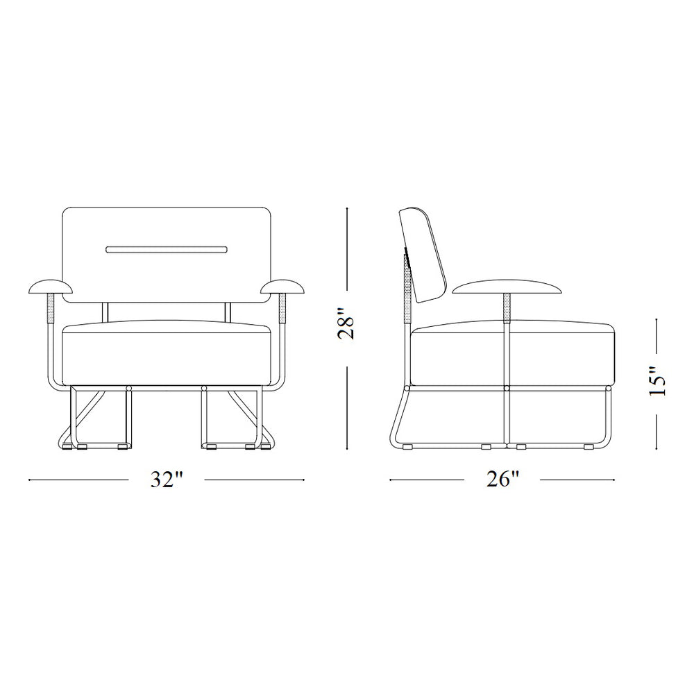 QT Lounge Chair
