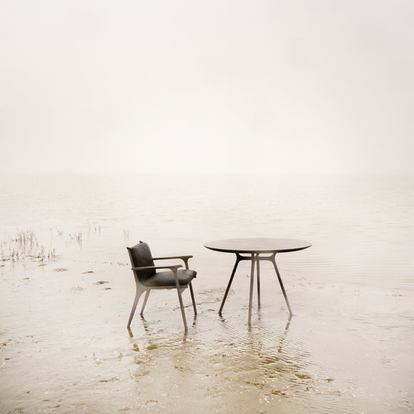 【70%OFF】Ren Dining Armchair Ren Dining Armchair – Stellar Works