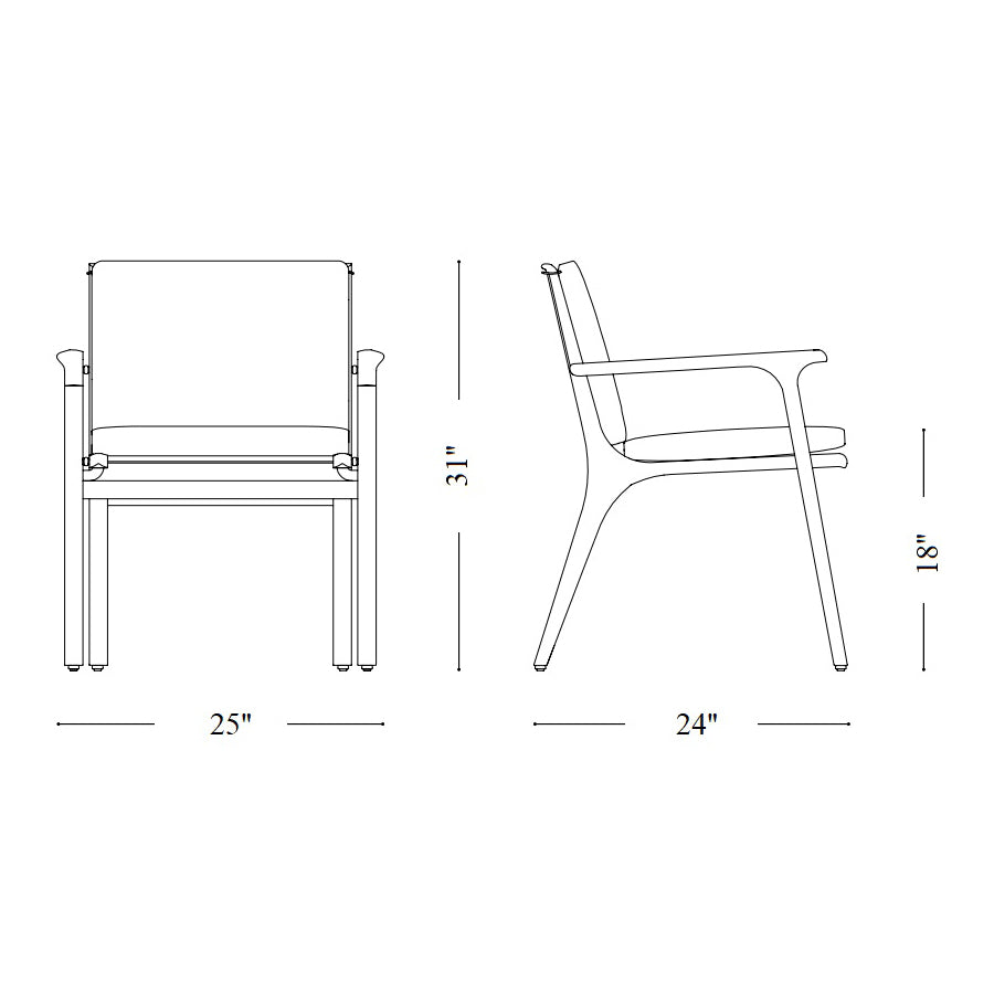Ren Dining Armchair