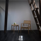 Slow Folding Tray Side Table