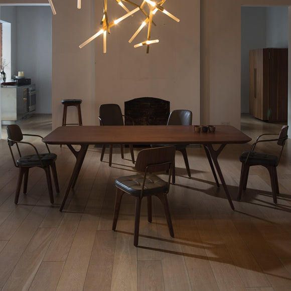Utility U Armchair