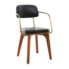 Utility U Armchair