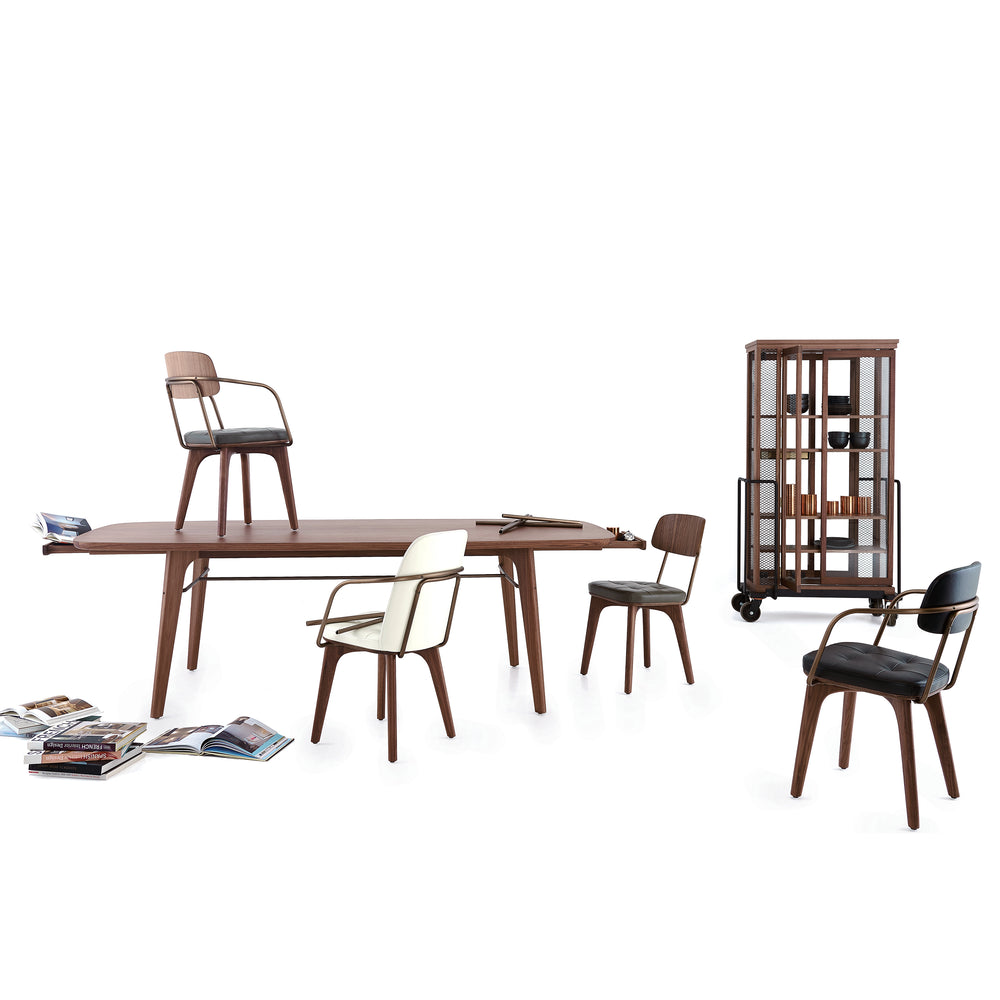 Utility V Dining Chair
