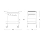 Valet Bar Cart