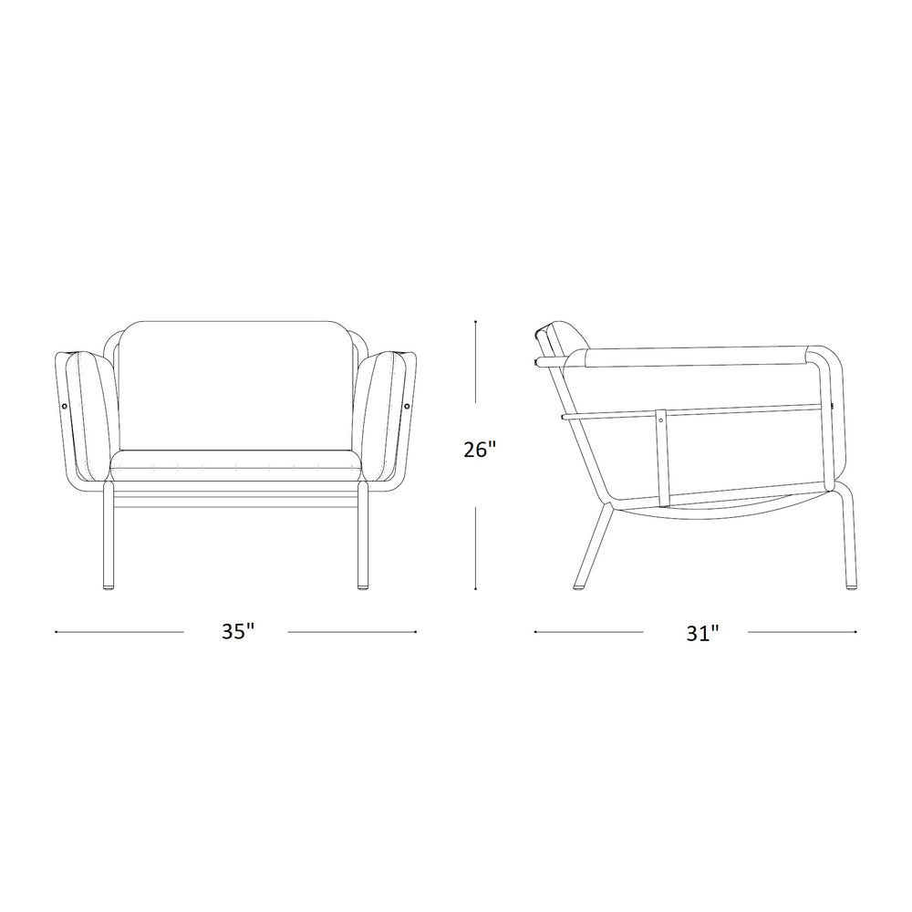 Valet Club Chair