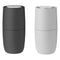 Norman Foster Salt/Pepper Mill  option Light Grey Salt Mill and Anthracite Pepper Mill