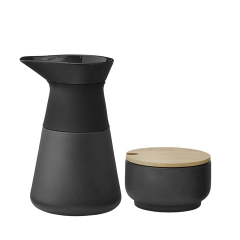 Theo Sugar Bowl with Milk Jug