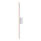 Stiletto Bathroom Vanity Light  option 32 Inch / Bright Satin