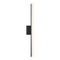Stiletto Bathroom Vanity Light  option 32 Inch / Satin Black
