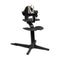 Nomi High Chair  option Black