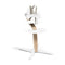 Nomi High Chair  option White/Natural